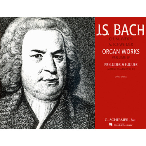 Bach Organ Works Vol 4 