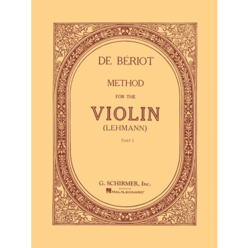 Beriot Method For Violin Part 1 
