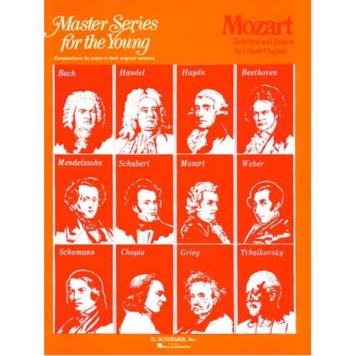 Mozart Master Series Young Pianist 