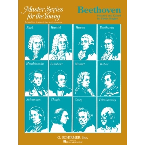 Schirmer - Master Series For The Young Vol 5 Beethoven