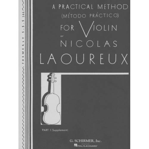 Laoureux Practical Method Supp.1 Violin 