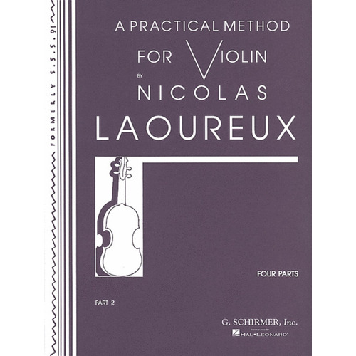 Laoureux Practical Method Book.2 Violin 