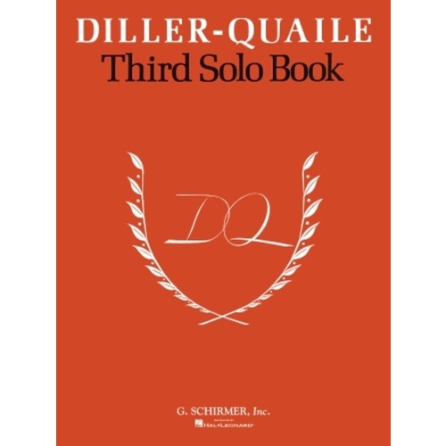 Diller and Quaile 3rd Solo Book Piano 