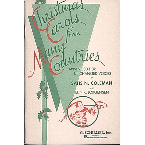 Christmas Carols From Many Countries 