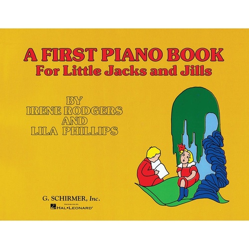 First Piano Book Jacks and Jills 