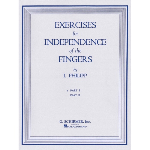 Phillips Exercises Piano Book 1 