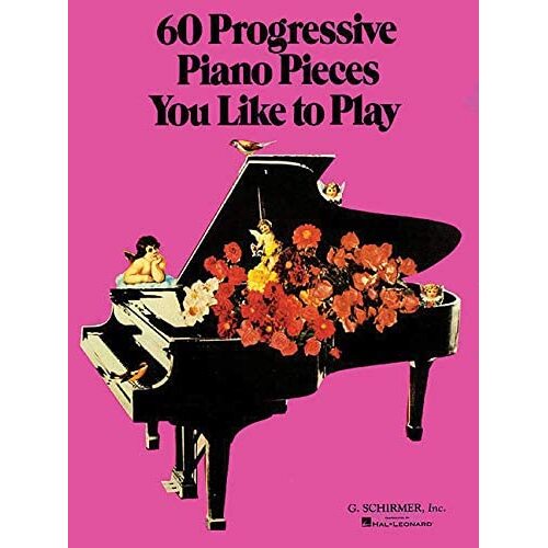 60 Progressive Piano Pieces You Like To Play (Softcover Book)