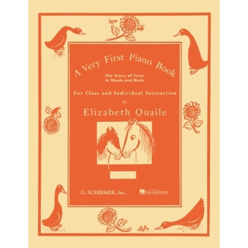 Quaile Very First Piano Book 