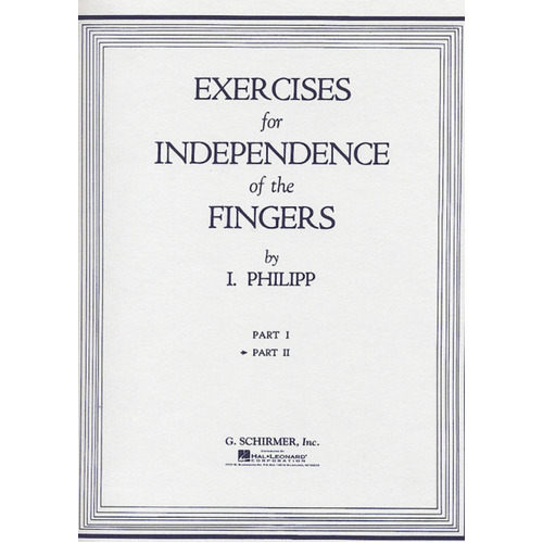 Phillips Exercises Piano Book 2 