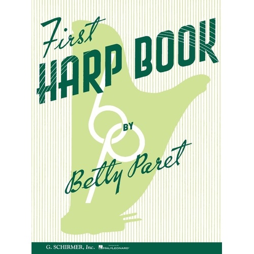 PARET First Harp Book by G. Schirmer, Inc. - 40 Pages
