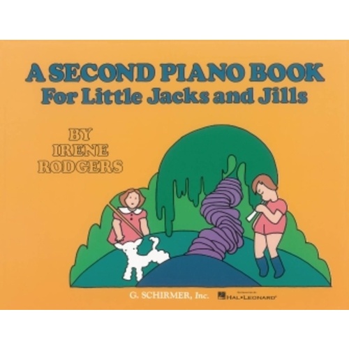 Second Piano Book Jacks and Jills 