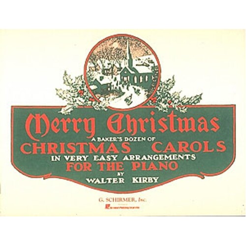 Merry Christmas Easy Piano (C/R) 