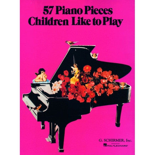 57 Piano Pieces Children Like To Play 