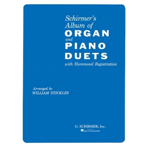 Stickles Album Organ and Piano Duets 