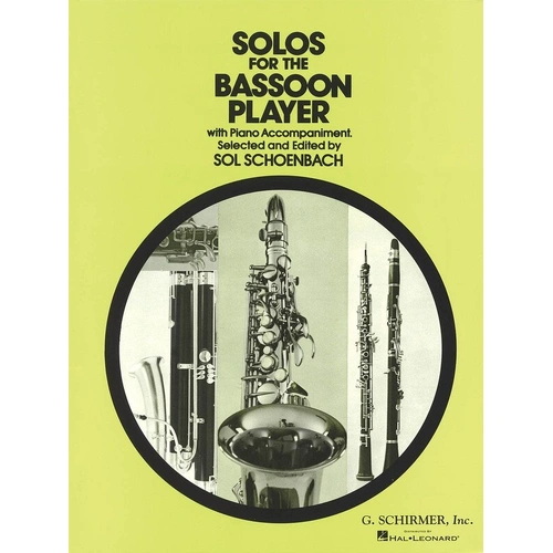 Solos for the Bassoon Player for Bassoon and Piano