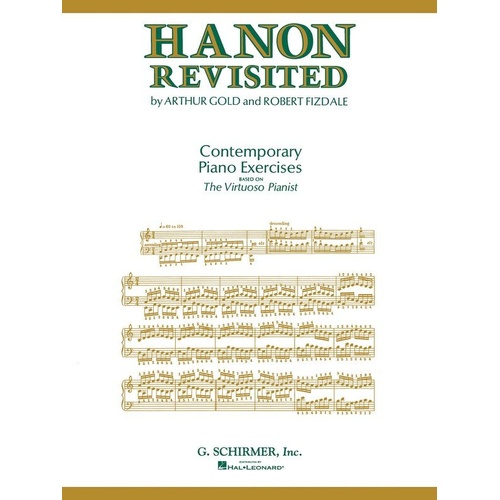Hanon Revisited Contemporary Piano Exercises by G. Schirmer, Inc. - 120 Pages