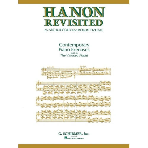 Hanon Revisited Contemporary Piano Exercises by G. Schirmer, Inc., 120 Pages