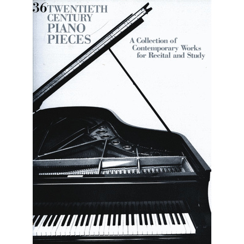 36 20th Century Piano Pieces 