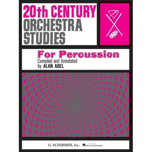 20Th Century Orchestra Studies For Percussion