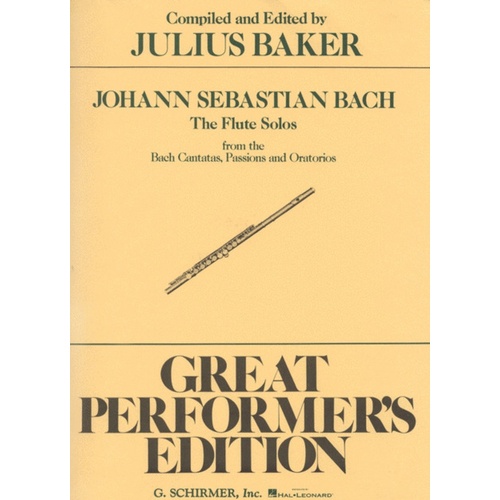 Bach Flute Solos 