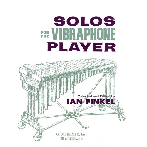 Solos for the Vibraphone Player - 40 Pages, G. Schirmer, Inc.