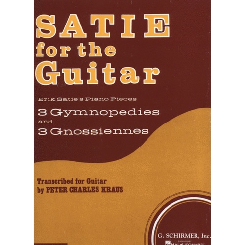 Satie For The Guitar (Softcover Book)
