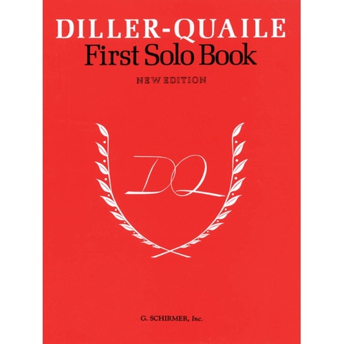 Diller and Quaile 1st Solo Book Piano (Softcover Book)