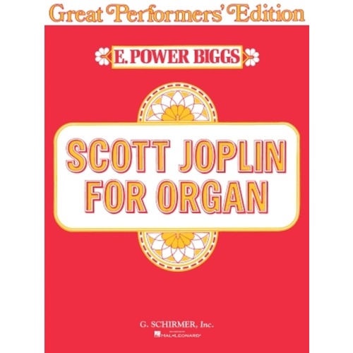 Joplin For Organ Arr.Biggs 