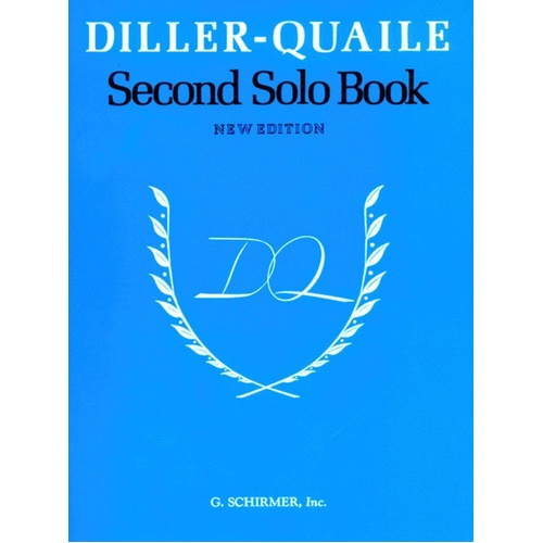 Diller and Quaile 2nd Solo Book Piano (Softcover Book)