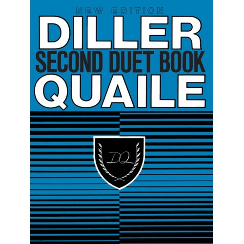 Diller and Quaile 2nd Duet Book Piano (Softcover Book)