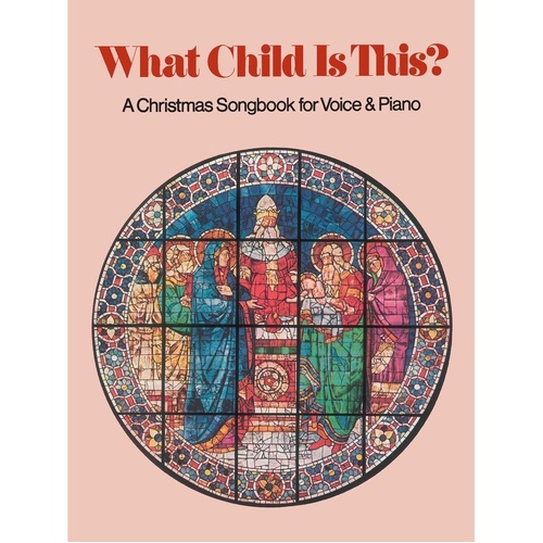 Schirmer - What Child Is This? Christmas Songbook Voice/Piano