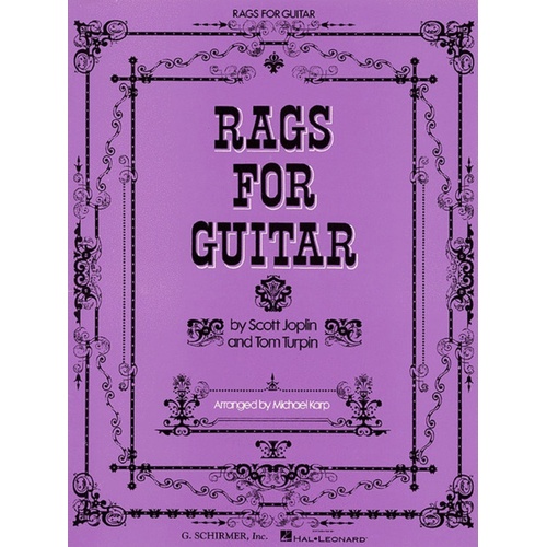 Rags For Guitar (Softcover Book)