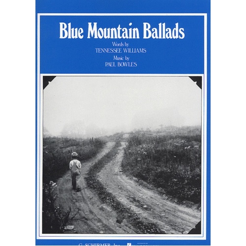 Schirmer - Blue Mountain Ballads Voice/Piano