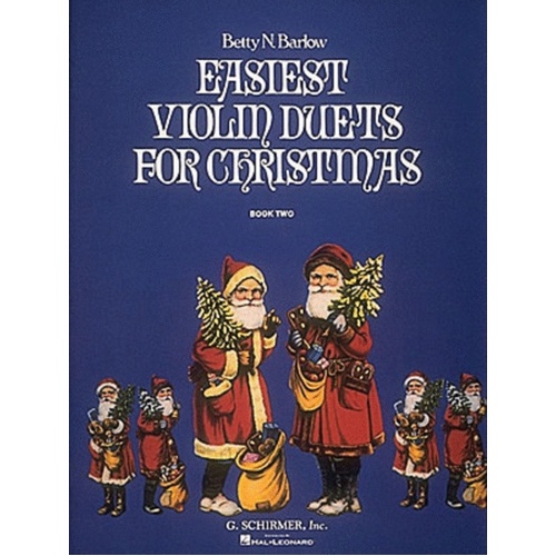 Easiest Christmas Duets Book.2 Violin 