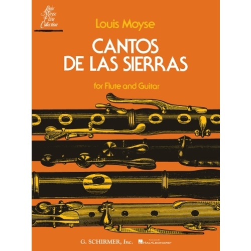 Moyse Cantos De Las Sierras Flute/Guitar 