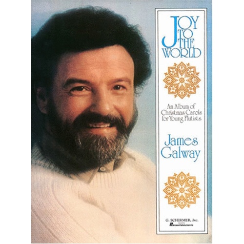 James Galway - Joy To The World Flute/Piano (Softcover Book)