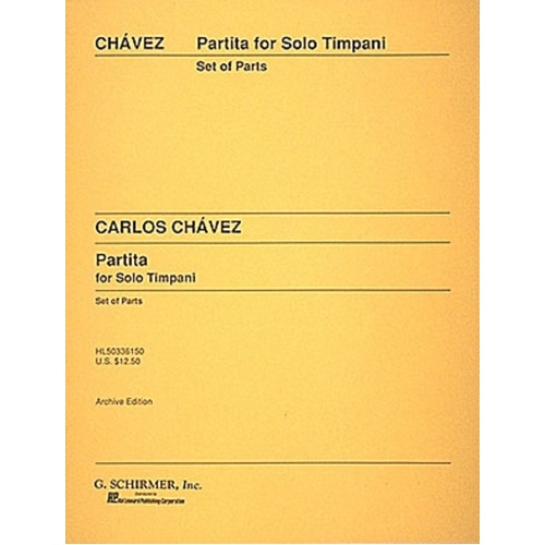 Chavez Partita Percussion 