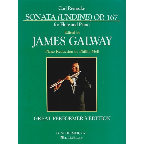 Reinecke - Sonata Op 167 Flute/Piano Ed Galway (Softcover Book)