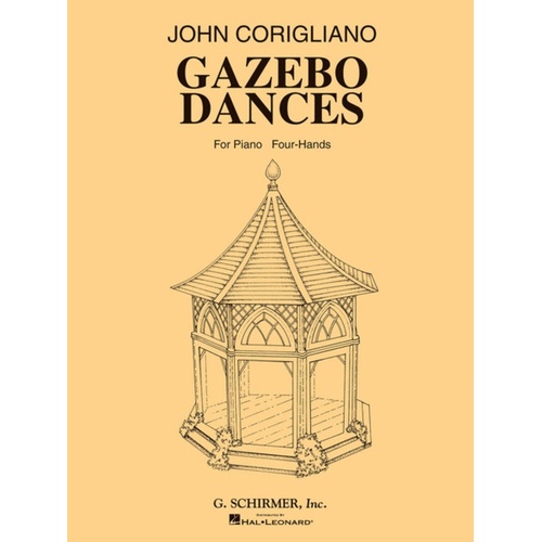 Corigliano Gazebo Dances Piano Duet 