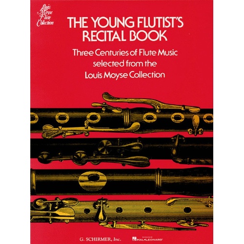 Schirmer - The Young Flutists Recital Book Flute/Piano