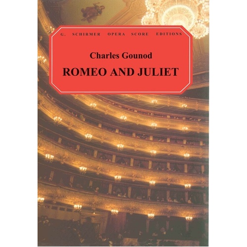 Gounod - Romeo and Juliet Vocal Score French/English