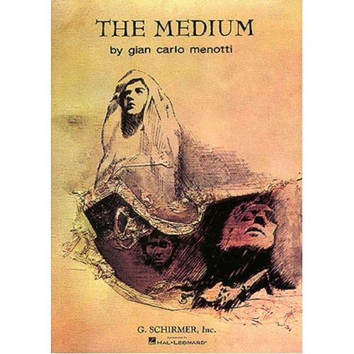 Schirmer - Menotti - The Medium Vocal Score