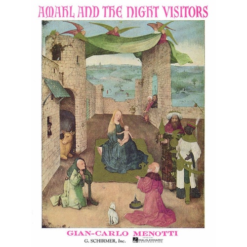 Schirmer - Menotti - AmaHL Night Visitors Vocal Score