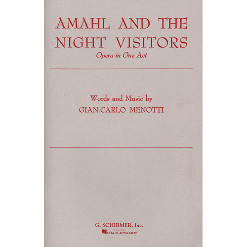 Schirmer - Menotti - AmaHL Night Visitors Chorus Part