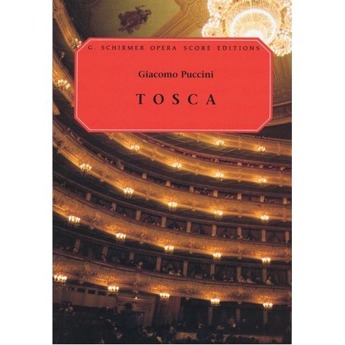 Schirmer - Puccini - Tosca Vocal Score