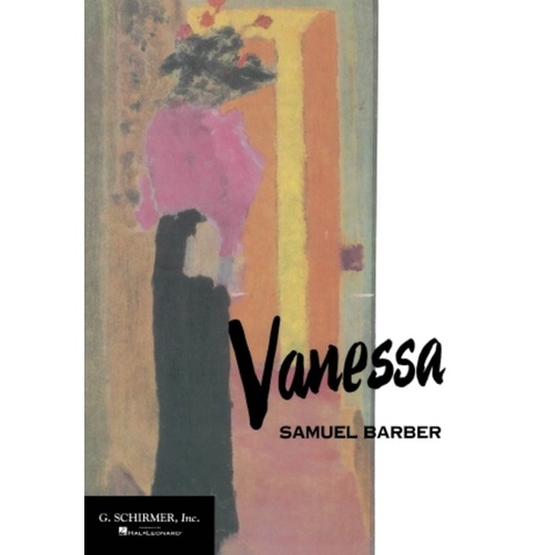 Schirmer - Barber - Vanessa Vocal Score