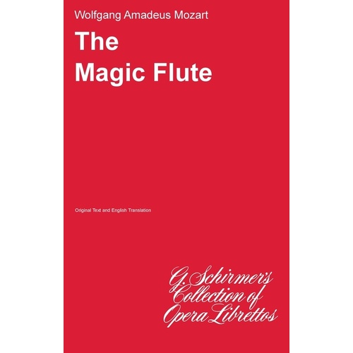 Mozart Magic Flute Libretto 