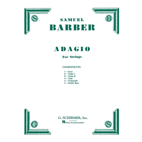 Barber - Adagio for Strings Op. 11 SC/PTS Original Edition for String Orchestra