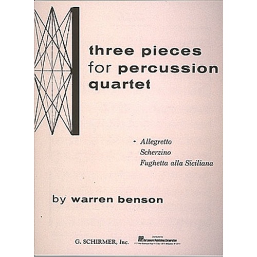 Benson Allegretto Percussion Quartet 