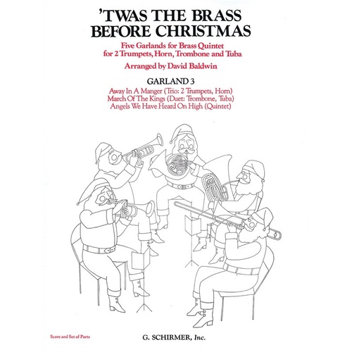 Twas Brass Before Xmas Garland 3 Book